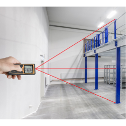 Télémètre laser Géodist 50 Portée 50 m