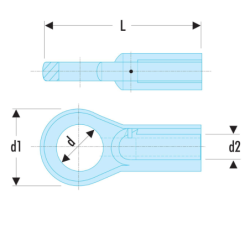 CASSE ECROUS 16 A 22 mm 289.M18 FACOM