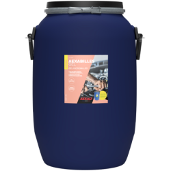 SAVON D'ATELIER MICROBILLES SANS SOLVANT CITRON 4.5 L + POMPE