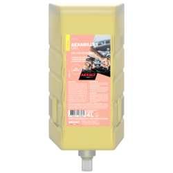 SAVON D'ATELIER MICROBILLES SANS SOLVANT CITRON 4.5 L + POMPE
