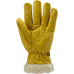 Gant froid Islande cuir fleur fourré acrylique 2122X - 220