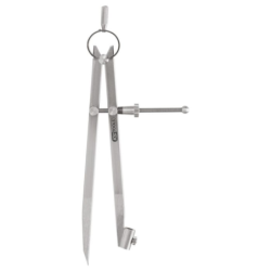COMPAS PORTE CRAYON À RESSORT, L.200 MM