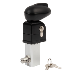 SERRURE POUR PORTILLON DE PISCINE POUR TUBE DE 40MM
