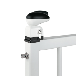 SERRURE POUR PORTILLON DE PISCINE POUR TUBE DE 40MM