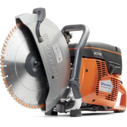 Découpeuse thermique K770-14 pour disque Ø 350mm Ales 20mm Husqvarna