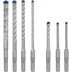 COFFRET 7 FORETS BETON SDS-PLUS 7X EXPERT 5/6/6/8/8/10/12 mm