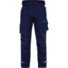 Pantalon Galaxy polyester coton 290g Gris anthracite/noir