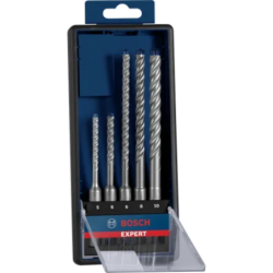 COFFRET 5 FORETS BETON SDS-PLUS 7X EXPERT 5/6/6/8/10