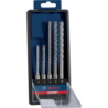 COFFRET 5 FORETS BETON SDS-PLUS 7X EXPERT 5/6/6/8/10