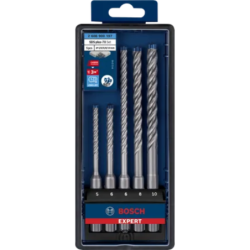 COFFRET 5 FORETS BETON SDS-PLUS 7X EXPERT 5/6/6/8/10