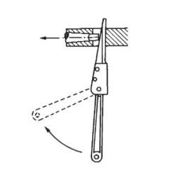 CLAVETTE CHASSE CONE CM1-2-3