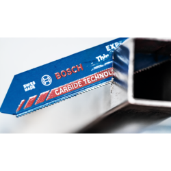 LAME SCIE SABRE EXPERT CARBURE INOX 150mm S922EHM