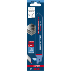 LAME SCIE SABRE EXPERT CARBURE INOX 150mm S922EHM