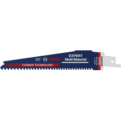 LAME SCIE SABRE EXPERT CARBURE BOIS-METAL 150mm S956XHM