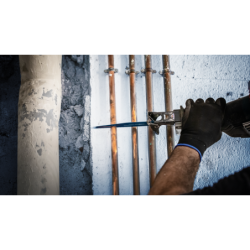 LAME SCIE SABRE EXPERT CARBURE BOIS-METAL 150mm S956XHM
