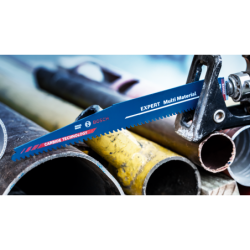 LAME SCIE SABRE EXPERT CARBURE BOIS-METAL 150mm S956XHM