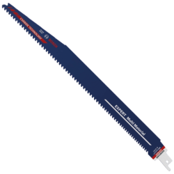 Lame de scie sabre carbure Expert longueur 300 mm bois-métal Bosch S1256XHM