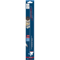 Lame de scie sabre carbure Expert longueur 300 mm bois-métal Bosch S1256XHM