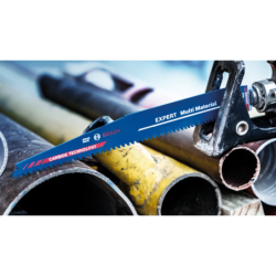 Lame de scie sabre carbure Expert longueur 300 mm bois-métal Bosch S1256XHM