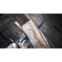 Lame de scie sabre carbure Expert longueur 300 mm bois-métal Bosch S1256XHM