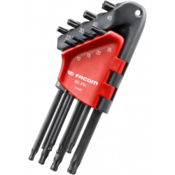 JEU DE 8 CLES MALES TORX TETES SPHERIQUES 89S.JP8APF
