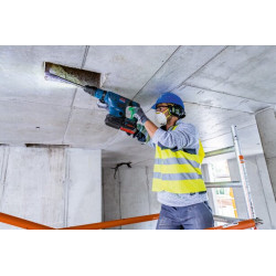 MARTEAU PERFORATEUR SDS MAX BITURBO GBH 18V-36 C SOLO EN COFFRET L-Boxx