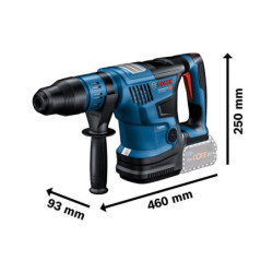 MARTEAU PERFORATEUR SDS MAX BITURBO GBH 18V-36 C SOLO EN COFFRET L-Boxx