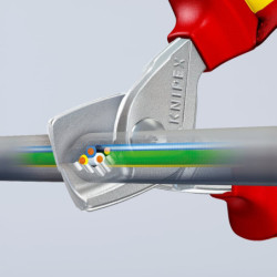 PINCE COUPE-CABLES STEPCUT 160MM Ø15mm 1000V