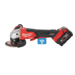 Meuleuse angulaire 125mm 18V sans batterie ni chargeur en coffret