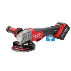 Meuleuse angulaire 125mm 18V sans batterie ni chargeur en coffret