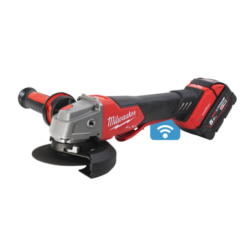 Meuleuse angulaire 125mm 18V sans batterie ni chargeur en coffret