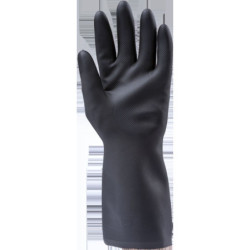 Gant chimie néoprene noir 31cm 2010X - AKL