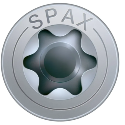 VIS A BOIS SPAX TF TORX T20 4x25mm F.T WIROX (boite 200 pcs)