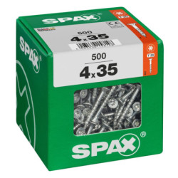 SPAX TF TX 4X35 WIROX 500PC