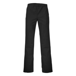 Pantalon mixte Reglisse polyester coton 210g Noir