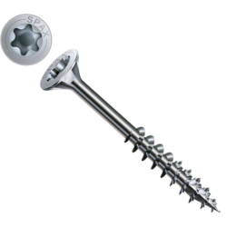 VIS A BOIS SPAX TF TORX T20 4x70mm F.P WIROX (boite 50 pcs)