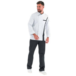 Pantalon mixte Reglisse polyester coton 210g Noir