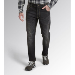 Jeans stretch Stone 5 PKT coton Lavage bleach