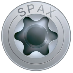 VIS A BOIS SPAX TF TORX T20 5x40mm F.P WIROX (boite 100 pcs)