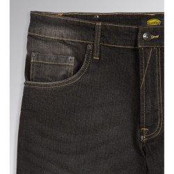 Jeans stretch Stone 5 PKT coton Lavage bleach