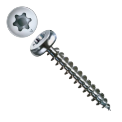 VIS A BOIS SPAX TR TORX 3x20mm WIROX (boite de 200 pcs)