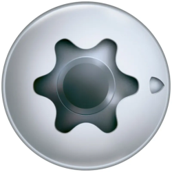 VIS A BOIS SPAX TR TORX 3x20mm WIROX (boite de 200 pcs)