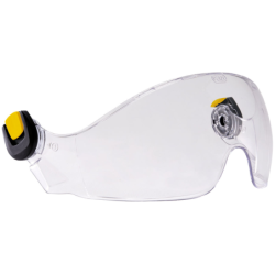Visière Vizir incolore pour casques Vertex et Strato
