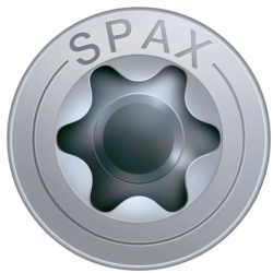 VIS A BOIS SPAX TF TORX T20 4,5x16mm F.T WIROX (boite 1000 pcs)