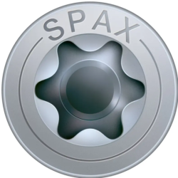 VIS A BOIS SPAX TF TORX T20 4,5x50mm F.P WIROX (boite 500 pcs)
