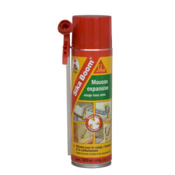 MOUSSE EXPANSIVE SIKA BOOM 102 COMBI TOUS SENS 500ml