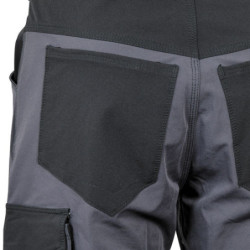 SHORT BORTAN 94% PA 6% STRETCH 250G Anthracite/ Noir