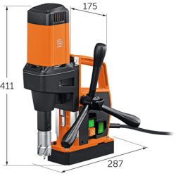PERCEUSE A SUPPORT MAGNETIQUE KBE 32