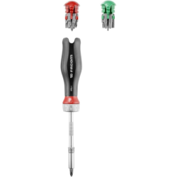 TOURNEVIS PORTE-EMBOUTS A CLIQUET PROTWIST + 15 EMBOUTS ATCL.1PB
