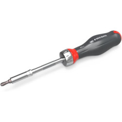 TOURNEVIS PORTE-EMBOUTS A CLIQUET PROTWIST + 15 EMBOUTS ATCL.1PB